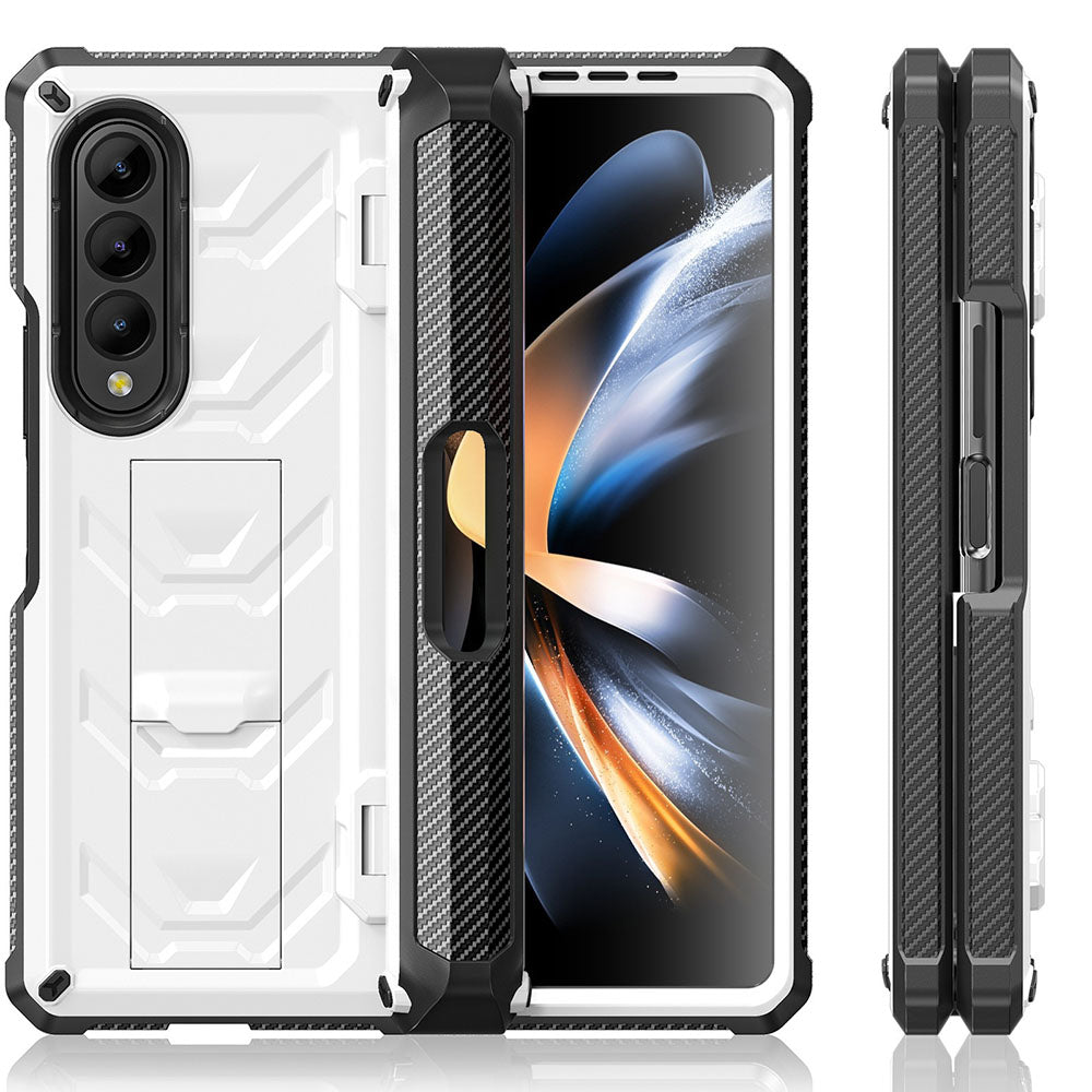 Strong Protective Mecha Case for Galaxy Z Fold4 / Fold3 - imhave