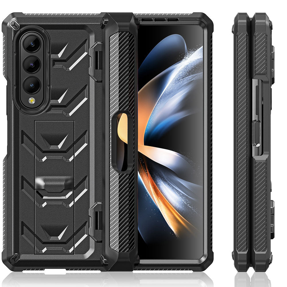 Strong Protective Mecha Case for Galaxy Z Fold4 / Fold3 - imhave