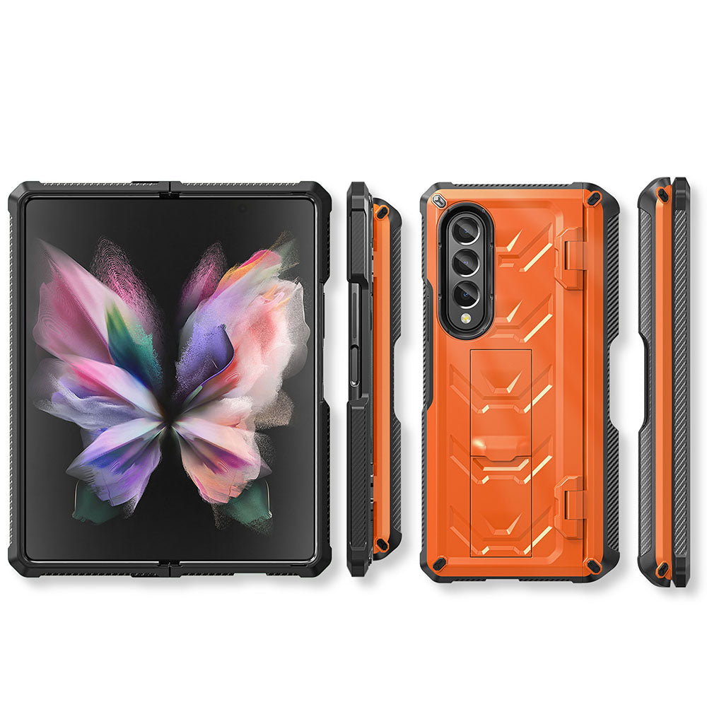 Strong Protective Mecha Case for Galaxy Z Fold4 / Fold3 - imhave