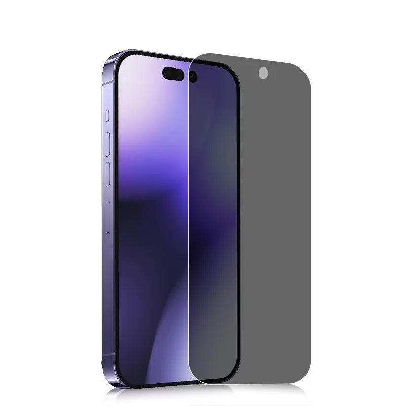 EASY-INSTALLED Ceramic HD/Privacy Transparent Screen Protector For iPhone