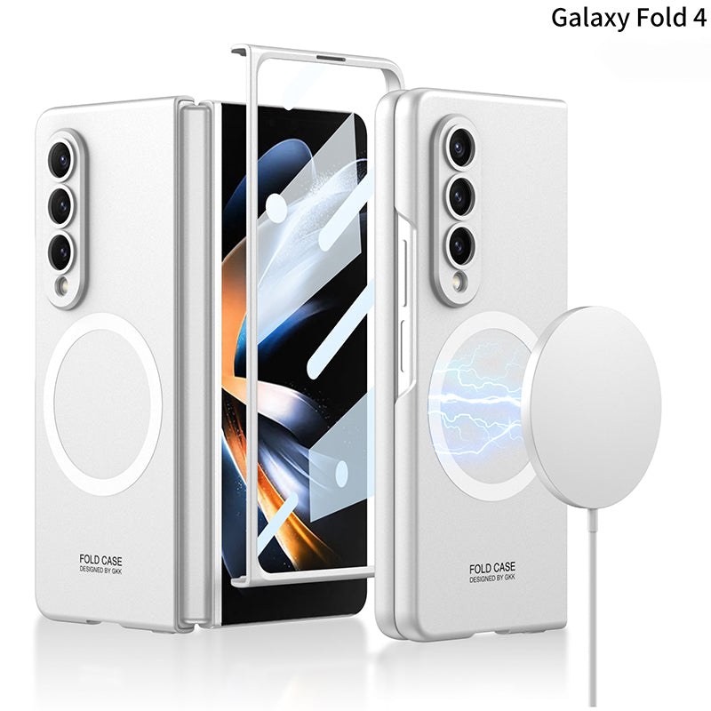 Magnetic Ultra-thin Folding Screen Case For Samsung Galaxy Z Fold4 - imhave