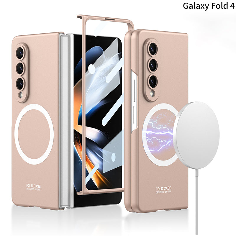 Magnetic Ultra-thin Folding Screen Case For Samsung Galaxy Z Fold4 - imhave