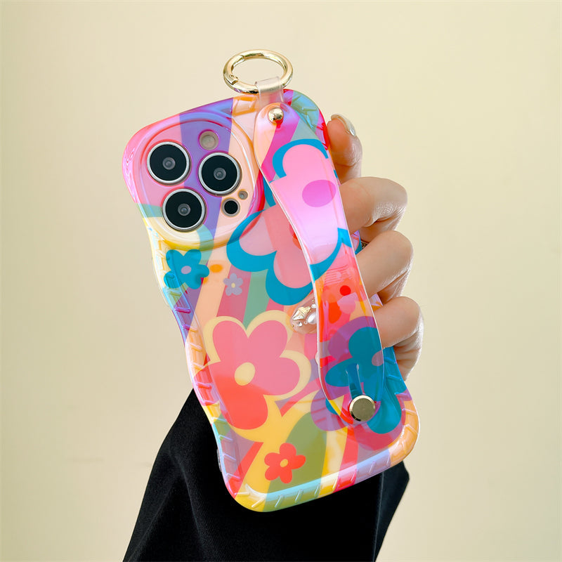 New Dopamine Graffiti Flower iPhone Case - imhave