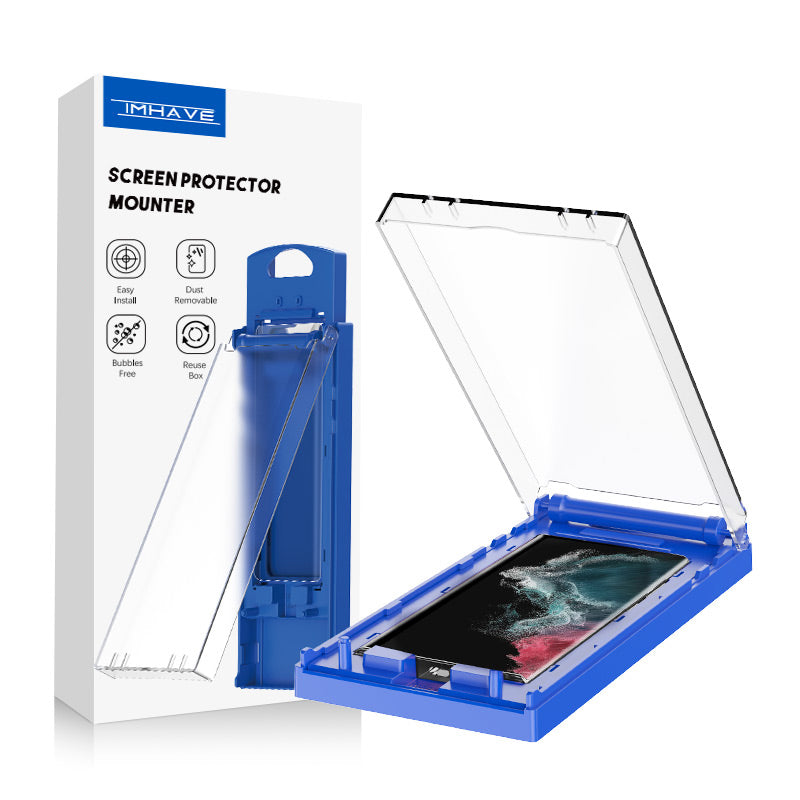 Premium Screen Protector Box For Samsung Galaxy S23 Ultra - imhave