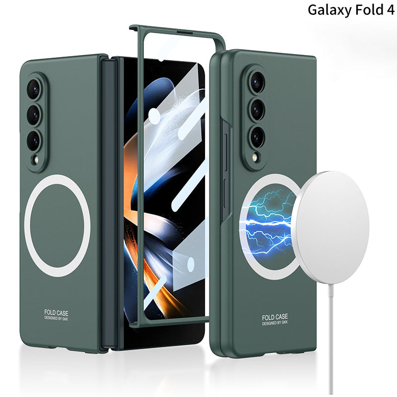 Magnetic Ultra-thin Folding Screen Case For Samsung Galaxy Z Fold4 - imhave