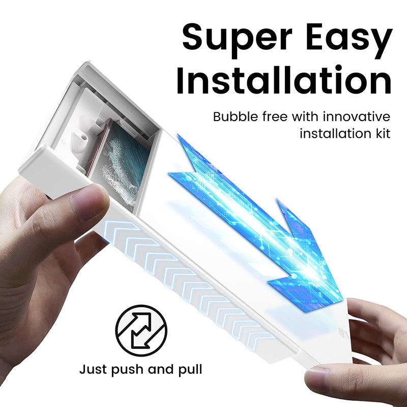 Ceramic HD/Privacy Transparent Screen Protector For Samsung Galaxy S23 S22 S21 Ultra/Plus
