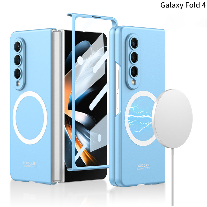 Magnetic Ultra-thin Folding Screen Case For Samsung Galaxy Z Fold4 - imhave