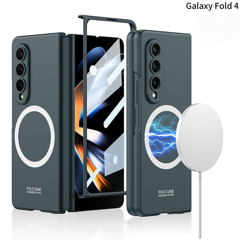 Magnetic Ultra-thin Folding Screen Case For Samsung Galaxy Z Fold4 - imhave