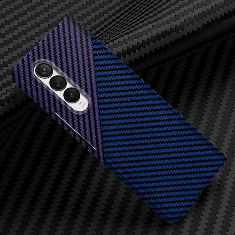 Ultra-thin Carbon Fiber Texture Case for Samsung Galaxy Z Fold3/4/5