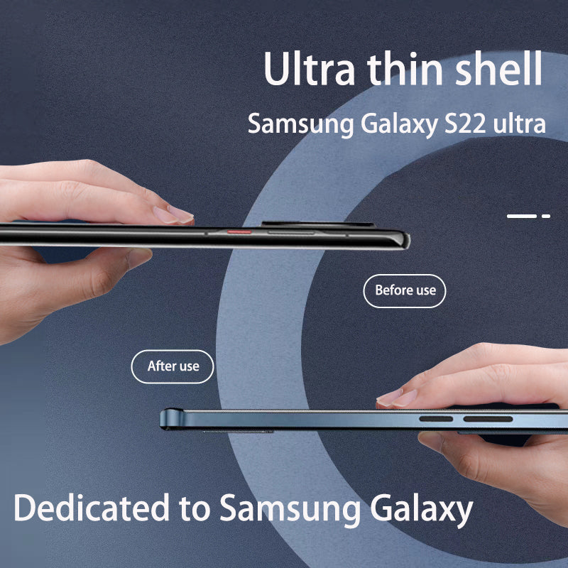 Metal Aluminum Alloy Case For Samsung Galaxy S23 S22 S21 Ultra - imhave