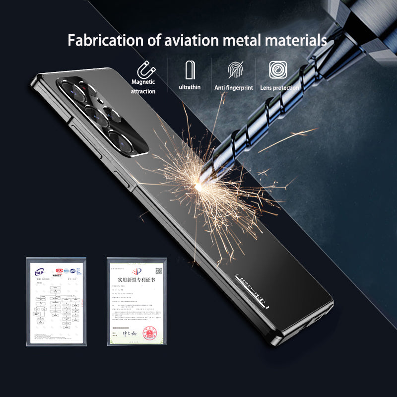Metal Aluminum Alloy Case For Samsung Galaxy S23 S22 S21 Ultra - imhave