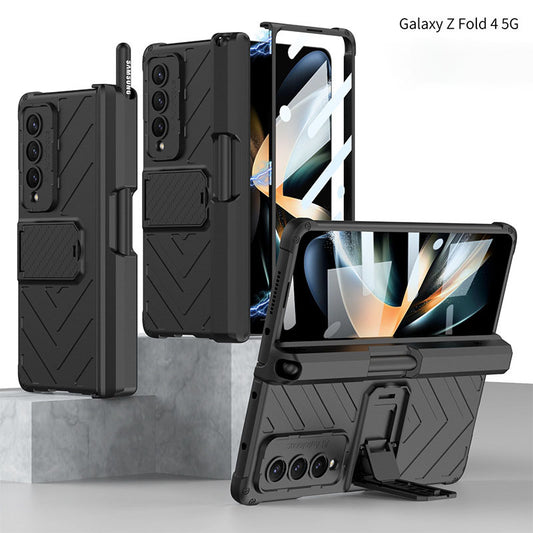 Magnetic Folding Armor Case For Samsung Galaxy Z Fold4