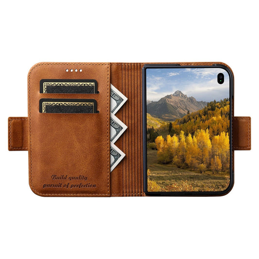 iPhone Duo | Minimalist Leather Wallet Case with Card Slots & Cash Pocket