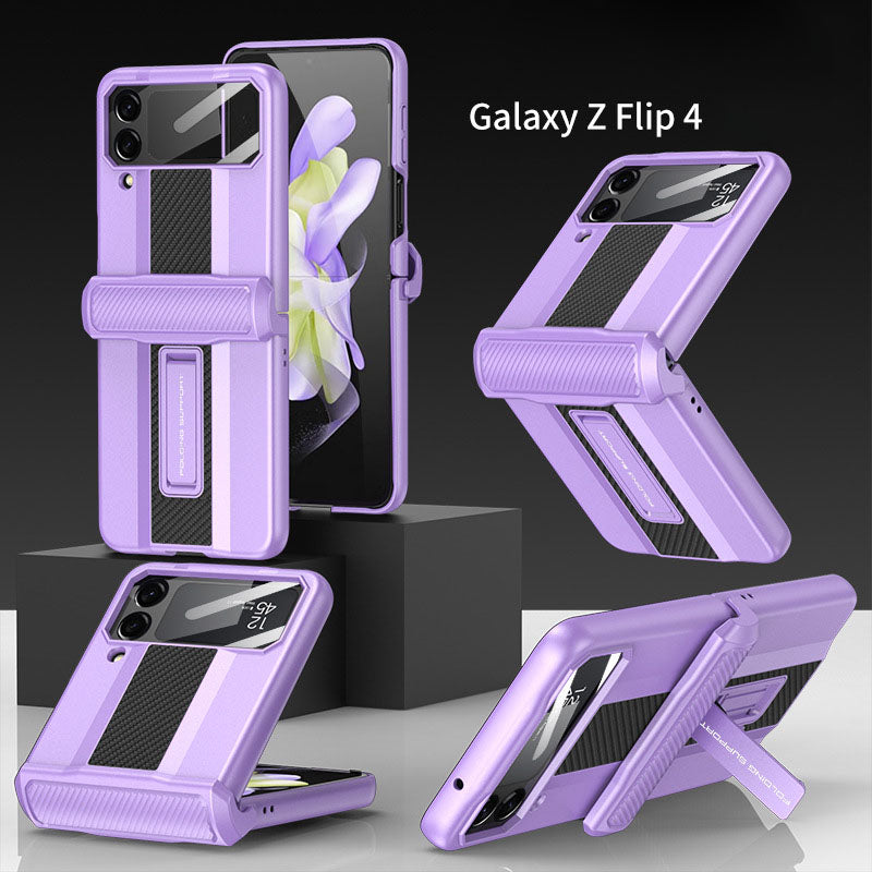 Magnetic Hinge Folding Case For Samsung Galaxy Z Flip4