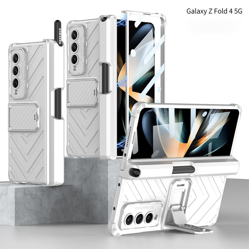 Magnetic Folding Armor Case For Samsung Galaxy Z Fold4