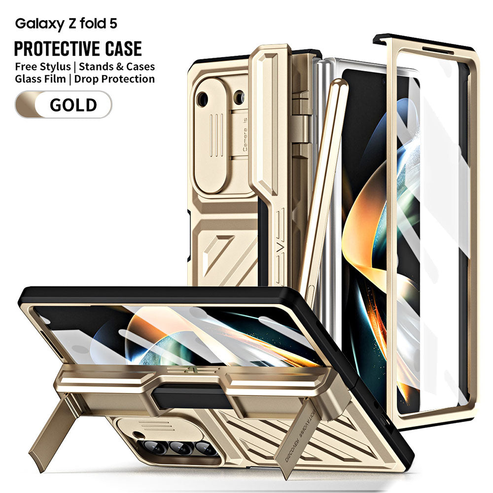 Transformers Hinge Folding Case For Samsung Galaxy Z Fold4/5