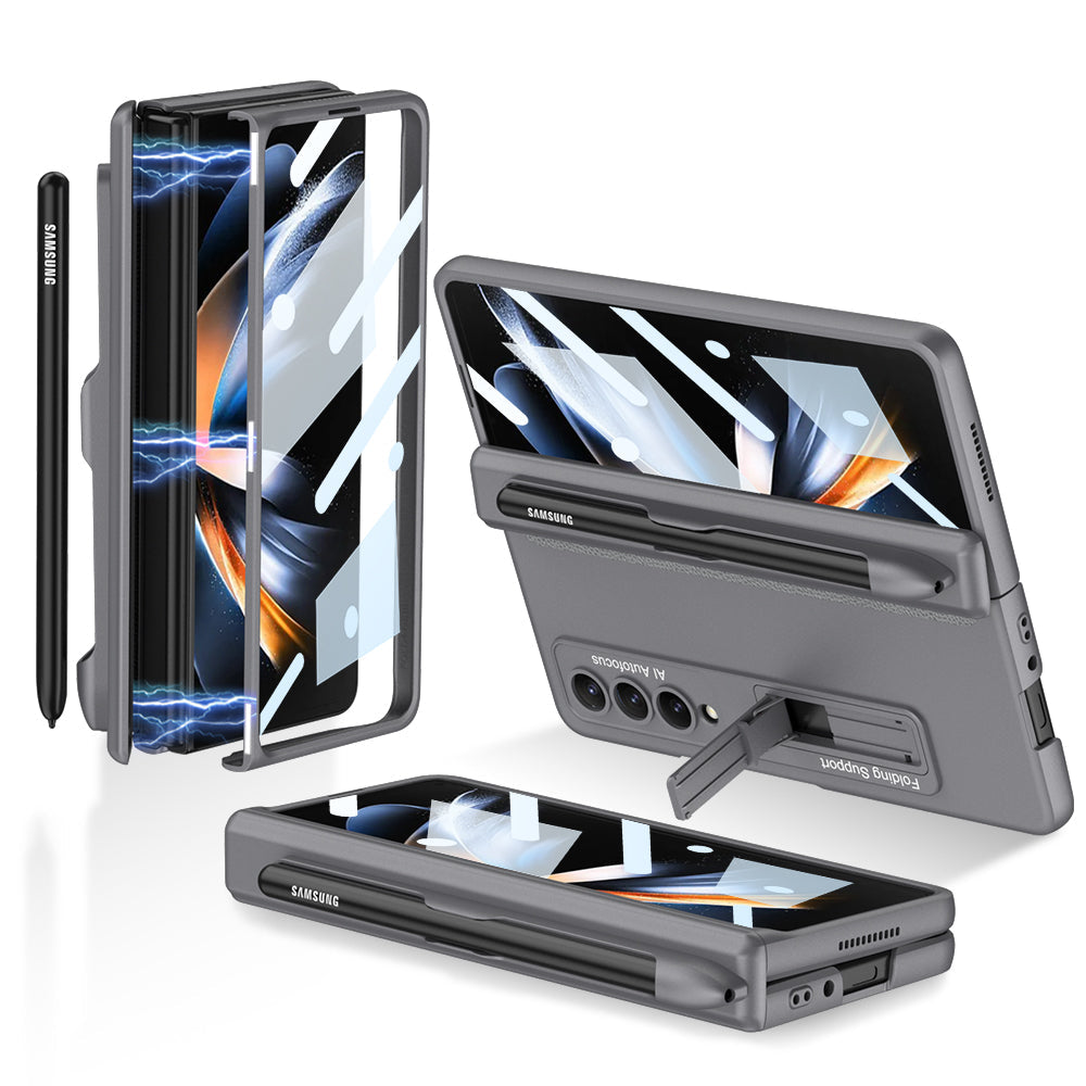 Leather Card Holder Case for Samsung Galaxy Z Fold5