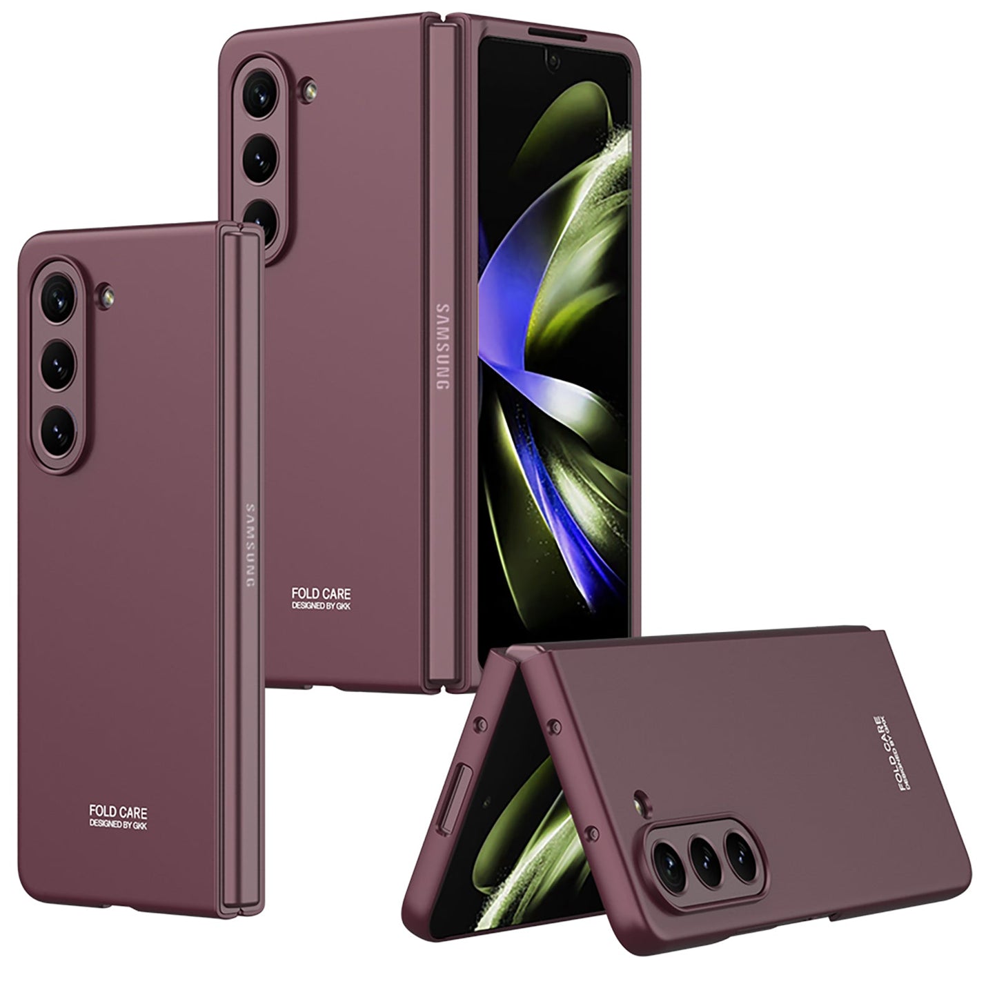 Frosted ultra-thin Shockproof Case for Galaxy Z Fold7
