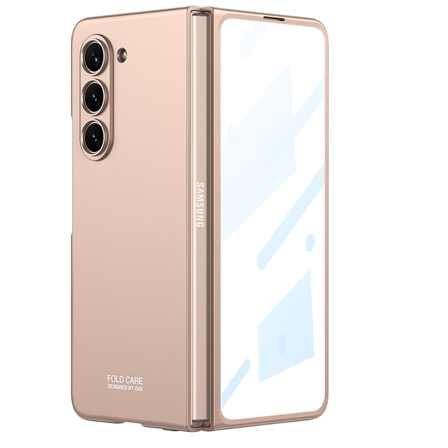 Frosted Ultra-thin Tempered Film Integration Case for Galaxy Z Fold7