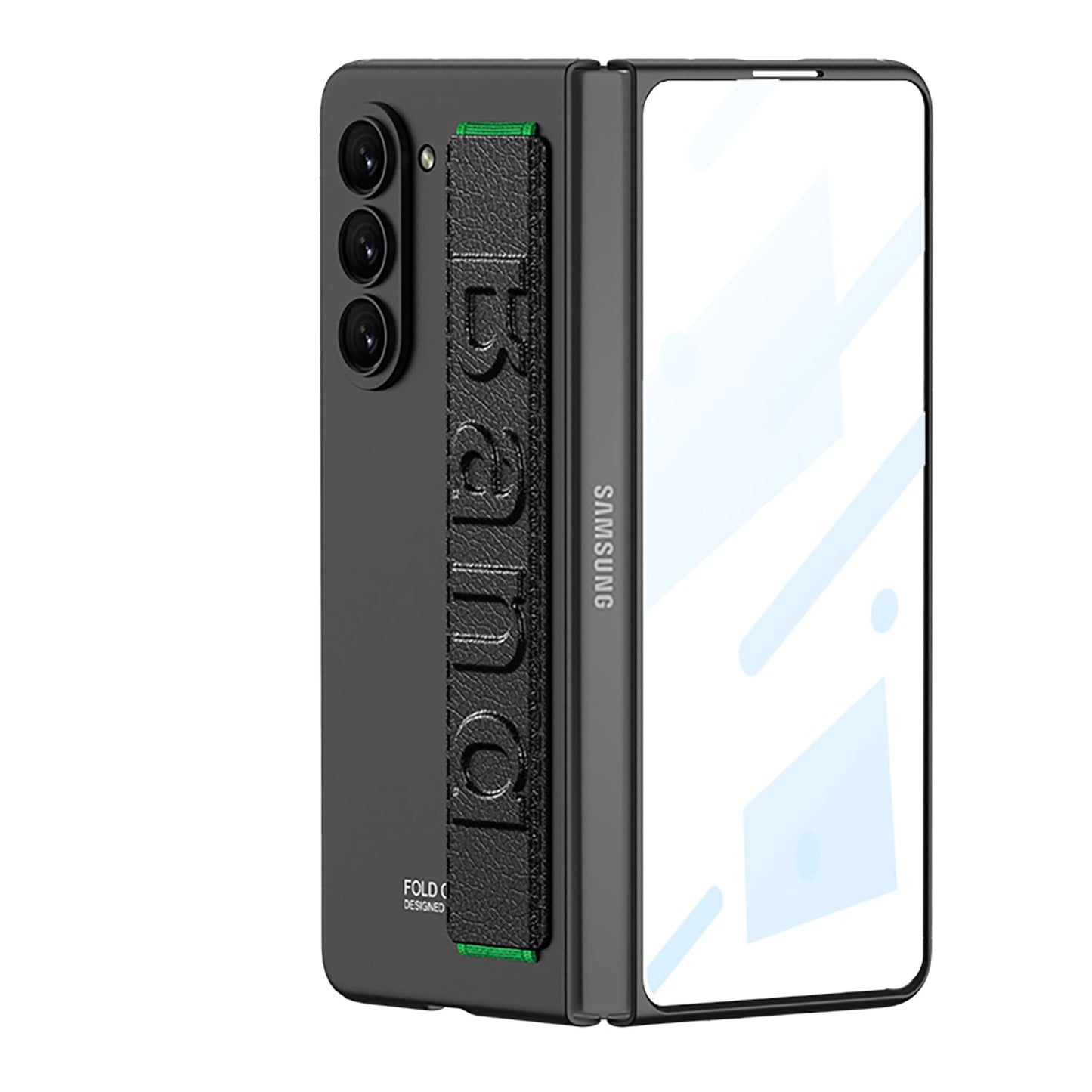 Ultra-thin Wristband Film Integrated Case for Galaxy Z Fold5