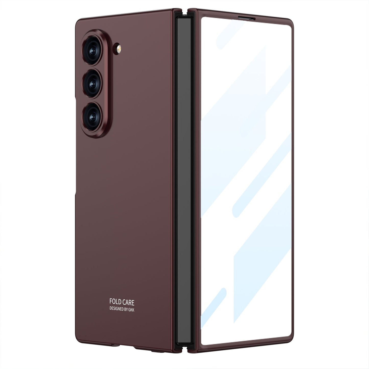 Frosted Ultra-thin Tempered Film Integration Case for Galaxy Z Fold7