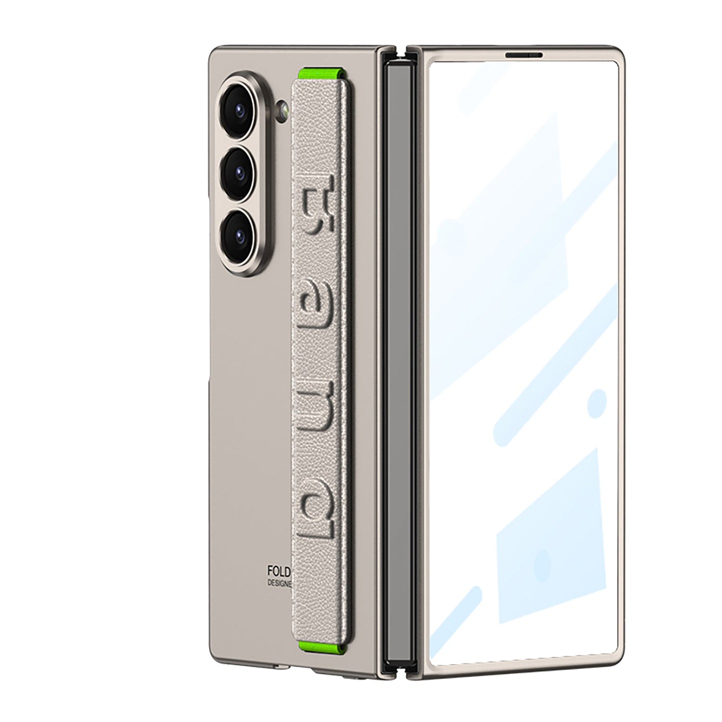 Ultra-thin Wristband Film Integrated Case for Galaxy Z Fold5