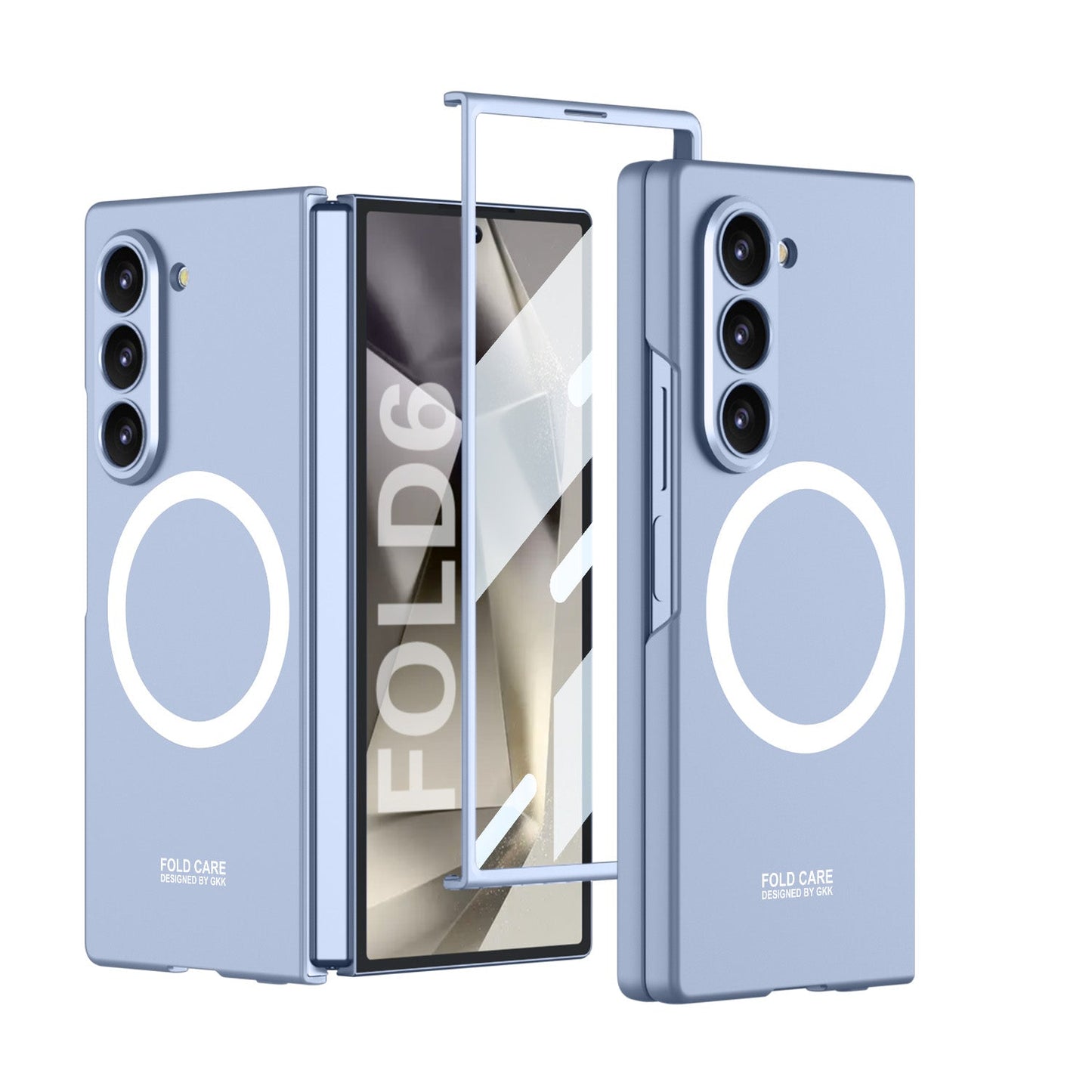 Magnetic Magsafe Ultra-thin Film Integration Case for Galaxy Z Fold7