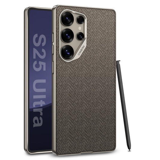 Eco-friendly Leather Case for Galaxy S23 Ultra