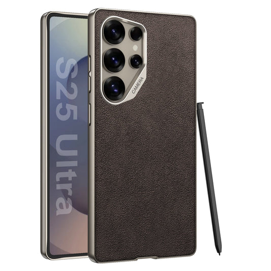Alcantara Leather Case for Galaxy S24 Ultra