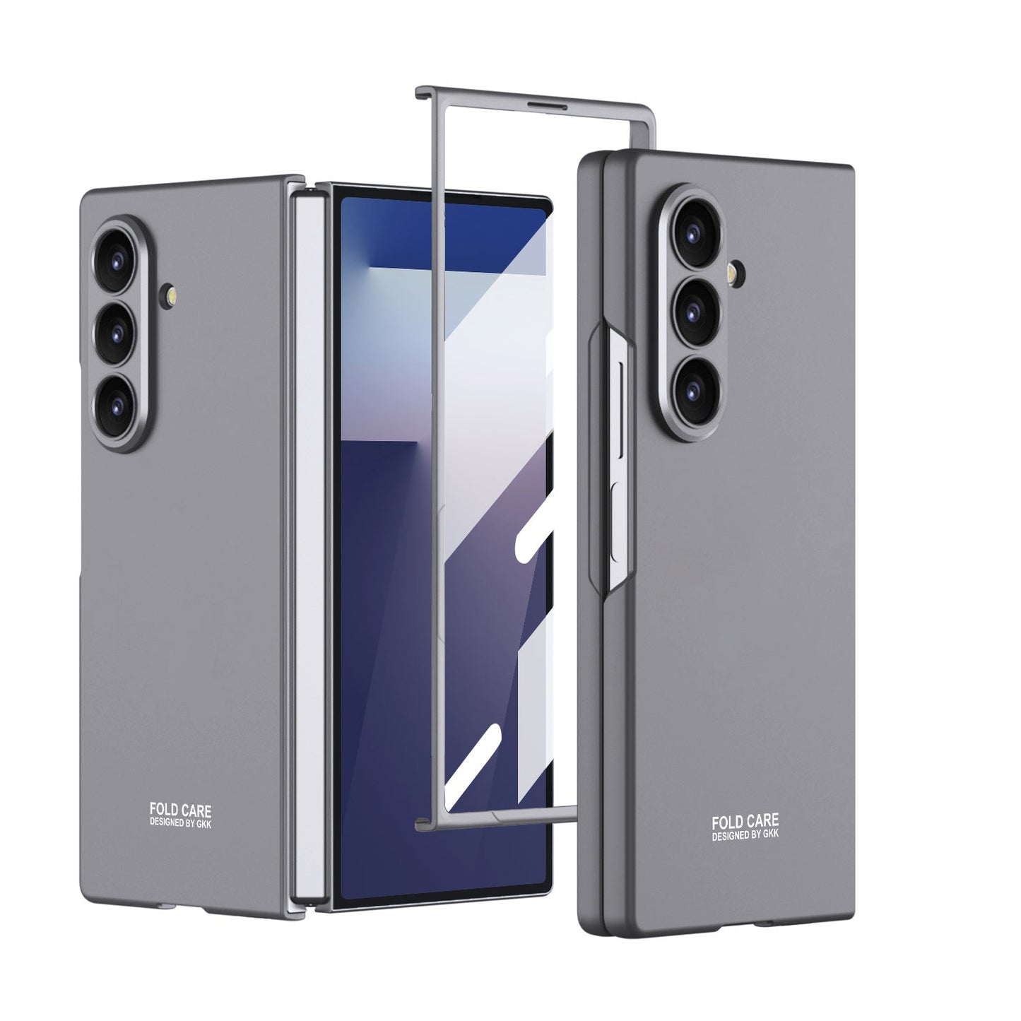 Frosted Ultra-thin Tempered Film Integration Case for Galaxy Z Fold7