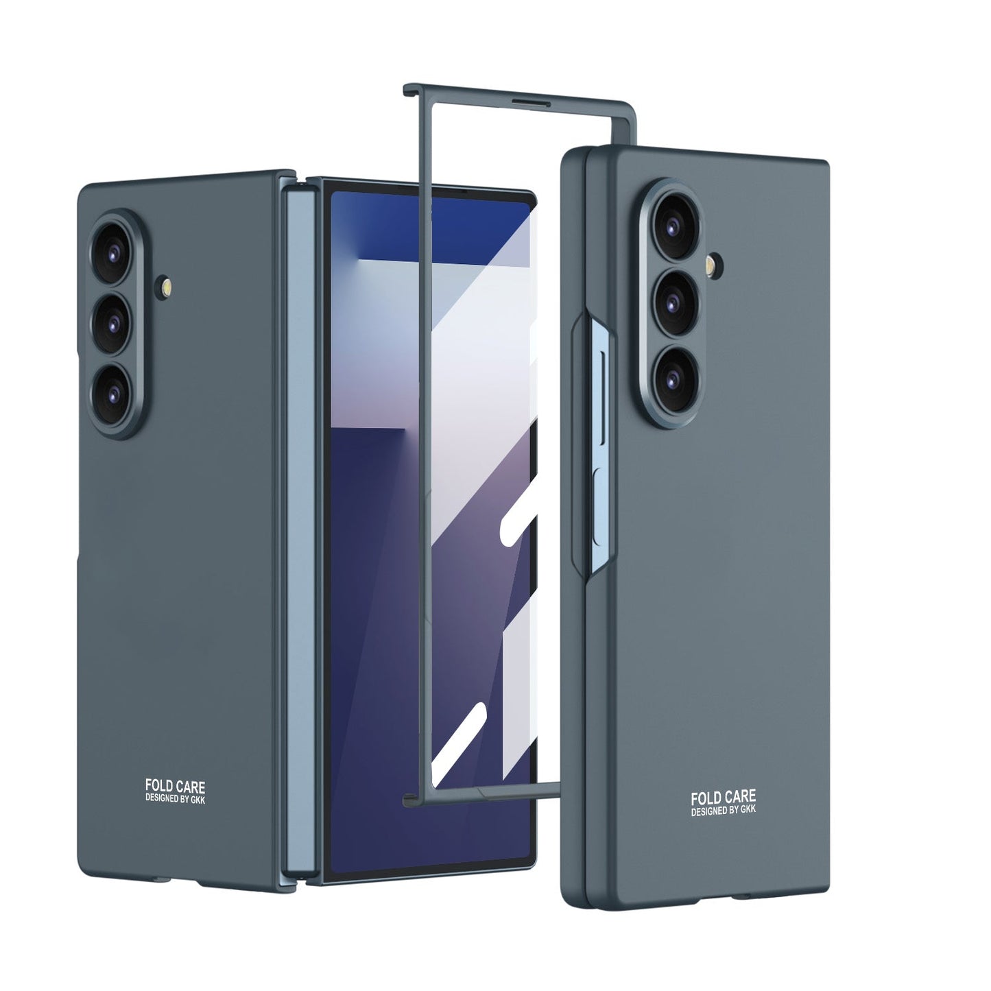 Frosted Ultra-thin Tempered Film Integration Case for Galaxy Z Fold7
