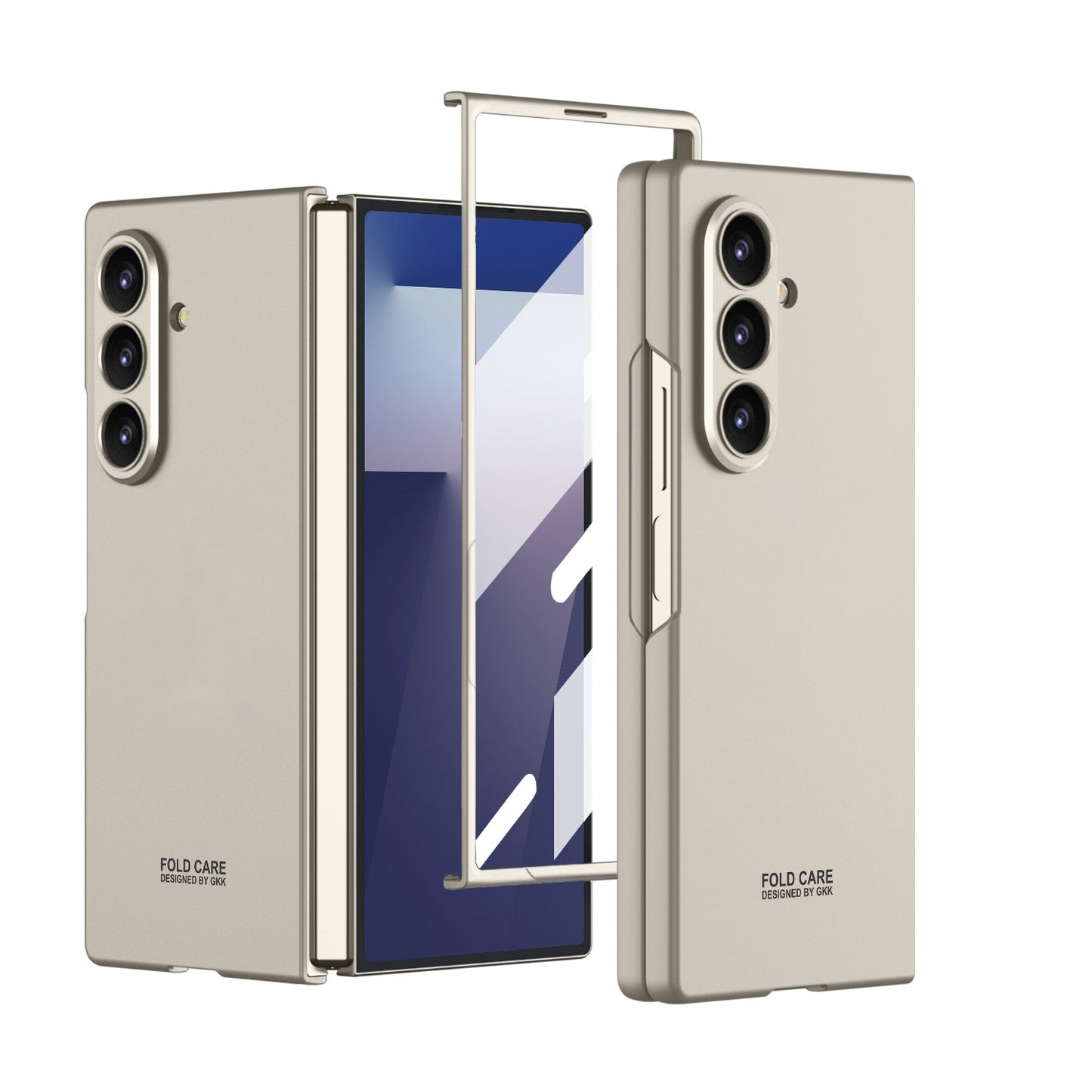 Frosted Ultra-thin Tempered Film Integration Case for Galaxy Z Fold7