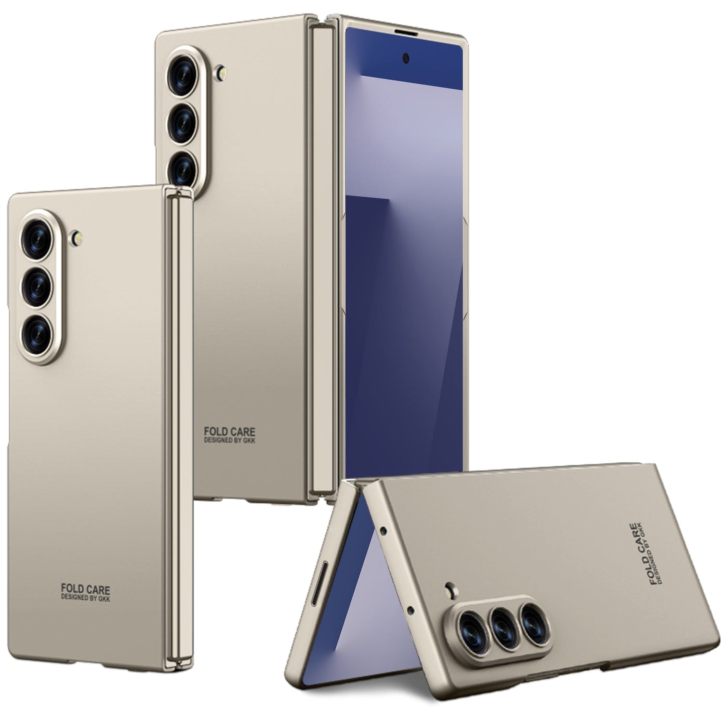Frosted ultra-thin Shockproof Case for Galaxy Z Fold4