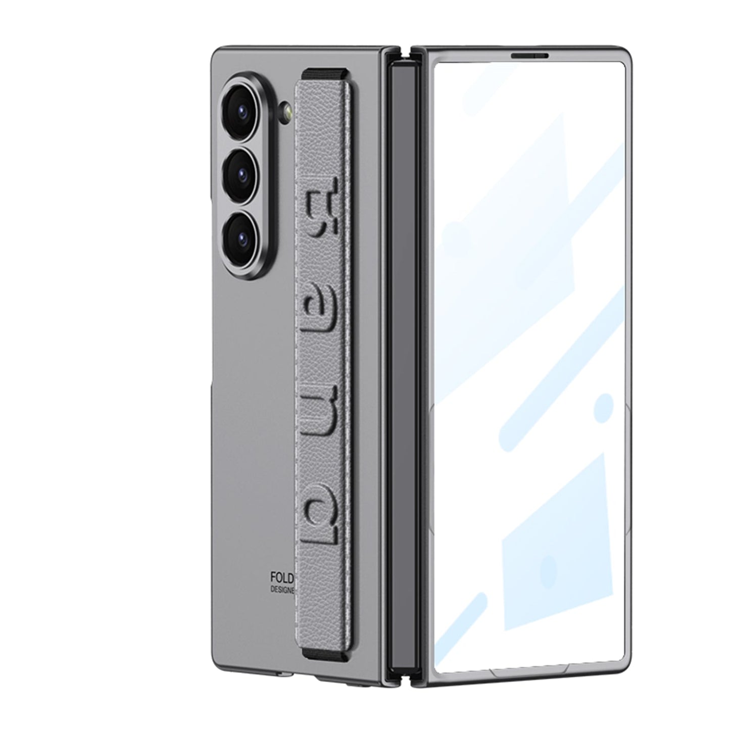 Ultra-thin Wristband Film Integrated Case for Galaxy Z Fold7