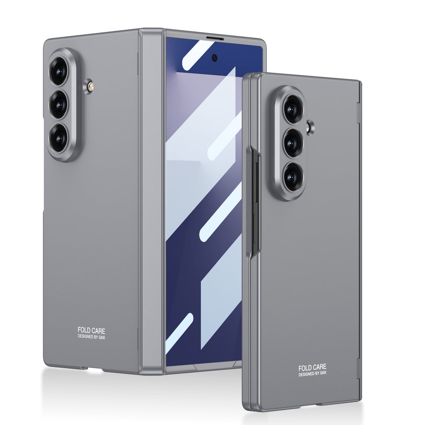 Frosted Ultra-thin Tempered Film Integration Hinge Protection Case for Galaxy Z Fold7
