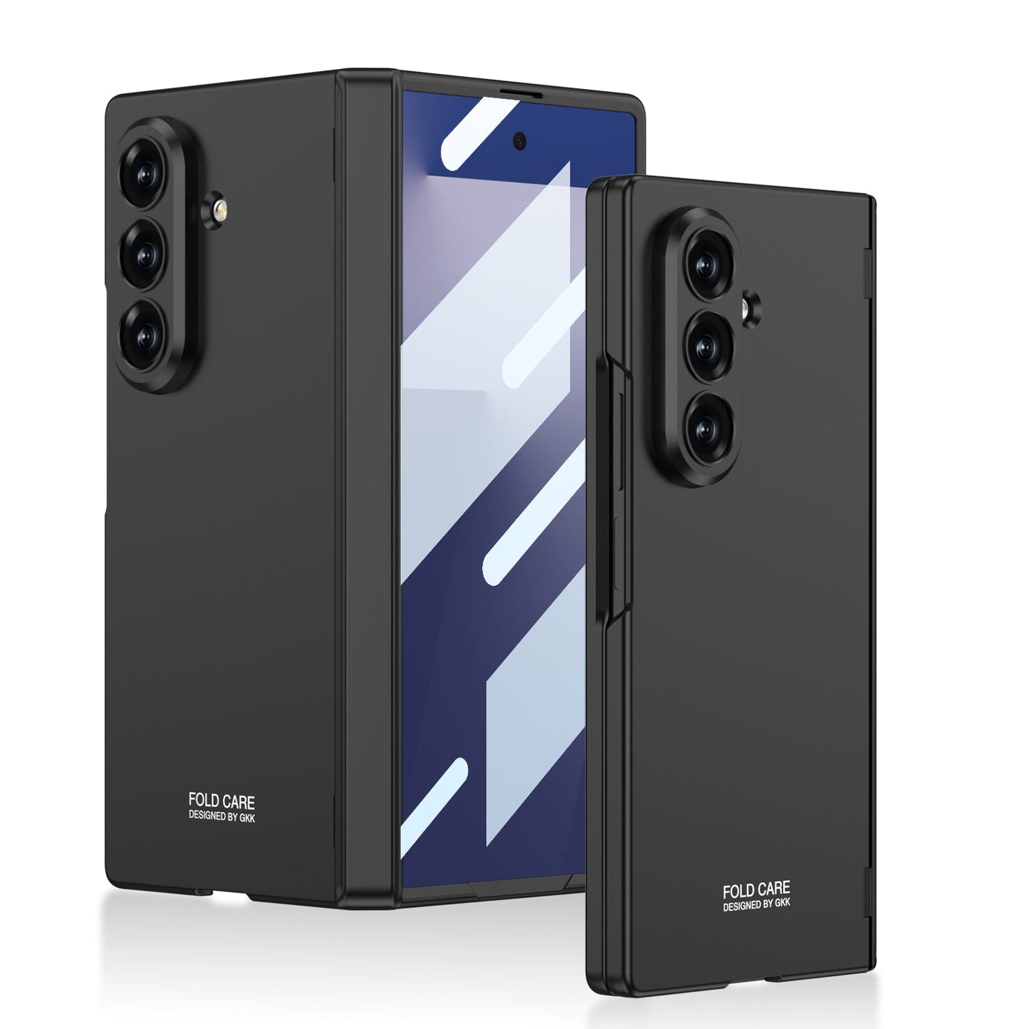 Frosted Ultra-thin Tempered Film Integration Hinge Protection Case for Galaxy Z Fold7