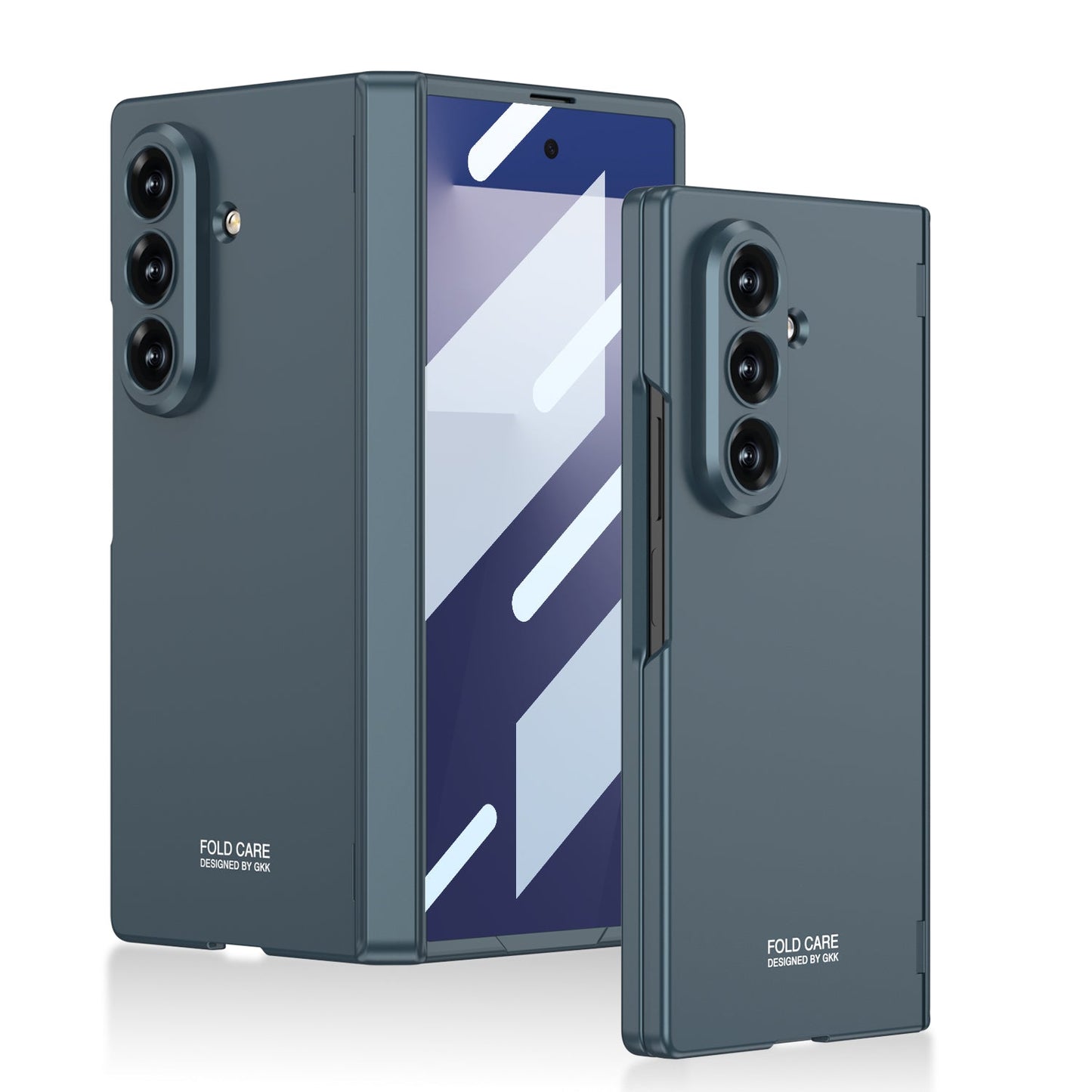 Frosted Ultra-thin Tempered Film Integration Hinge Protection Case for Galaxy Z Fold7