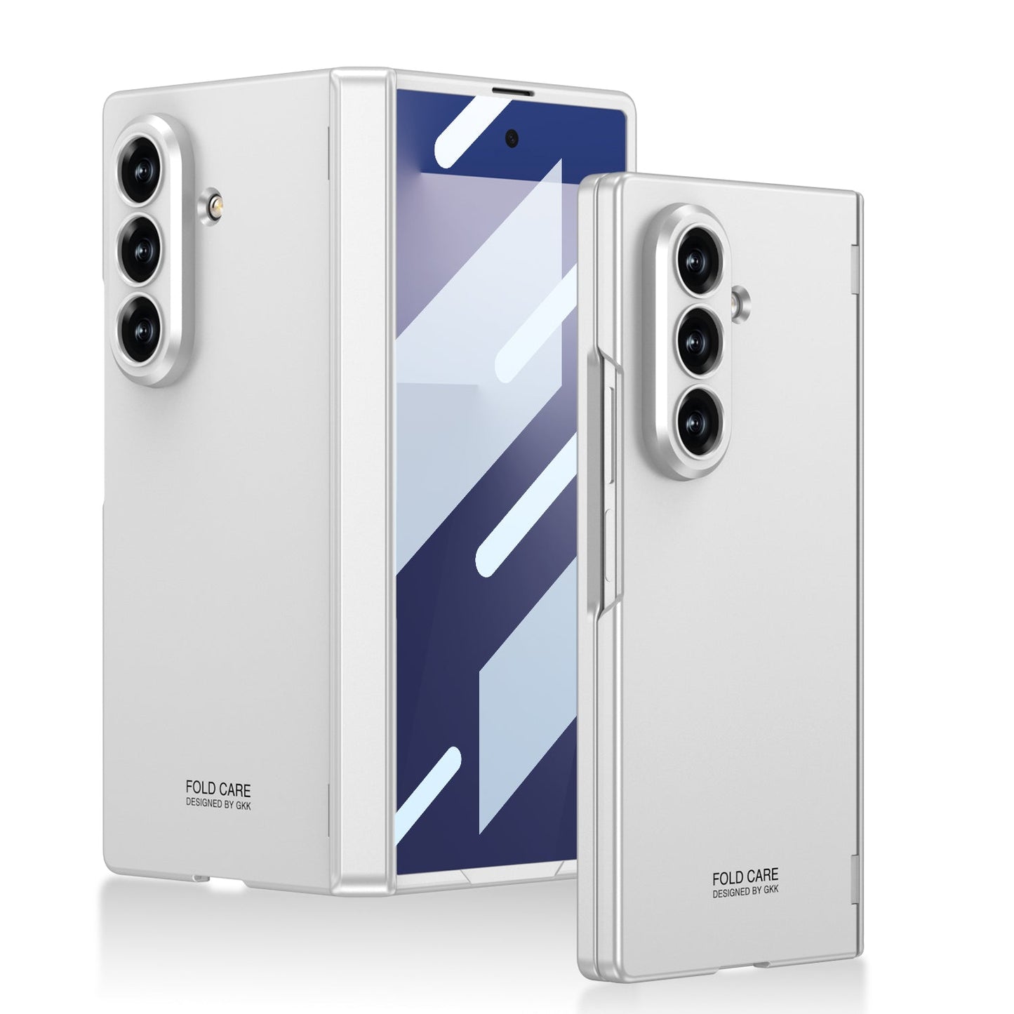 Frosted Ultra-thin Tempered Film Integration Hinge Protection Case for Galaxy Z Fold7