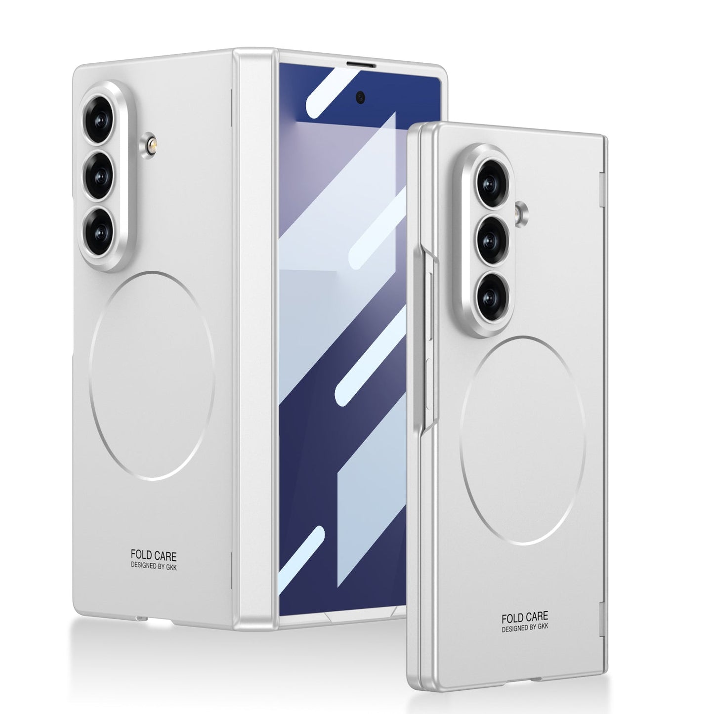 Magnetic Magsafe Tempered Glass Integrated Hinge Protection Case for Galaxy Z Fold7