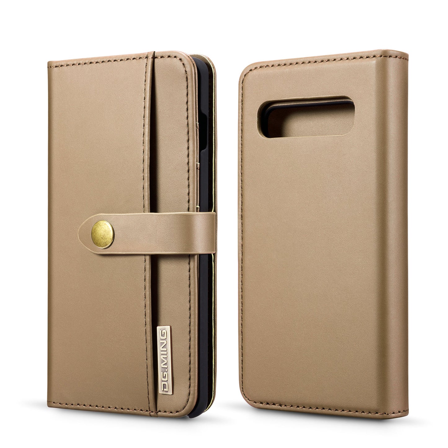 Flip Leather Card Holder Case for Samsung Galaxy S10/S10 Plus - imhave