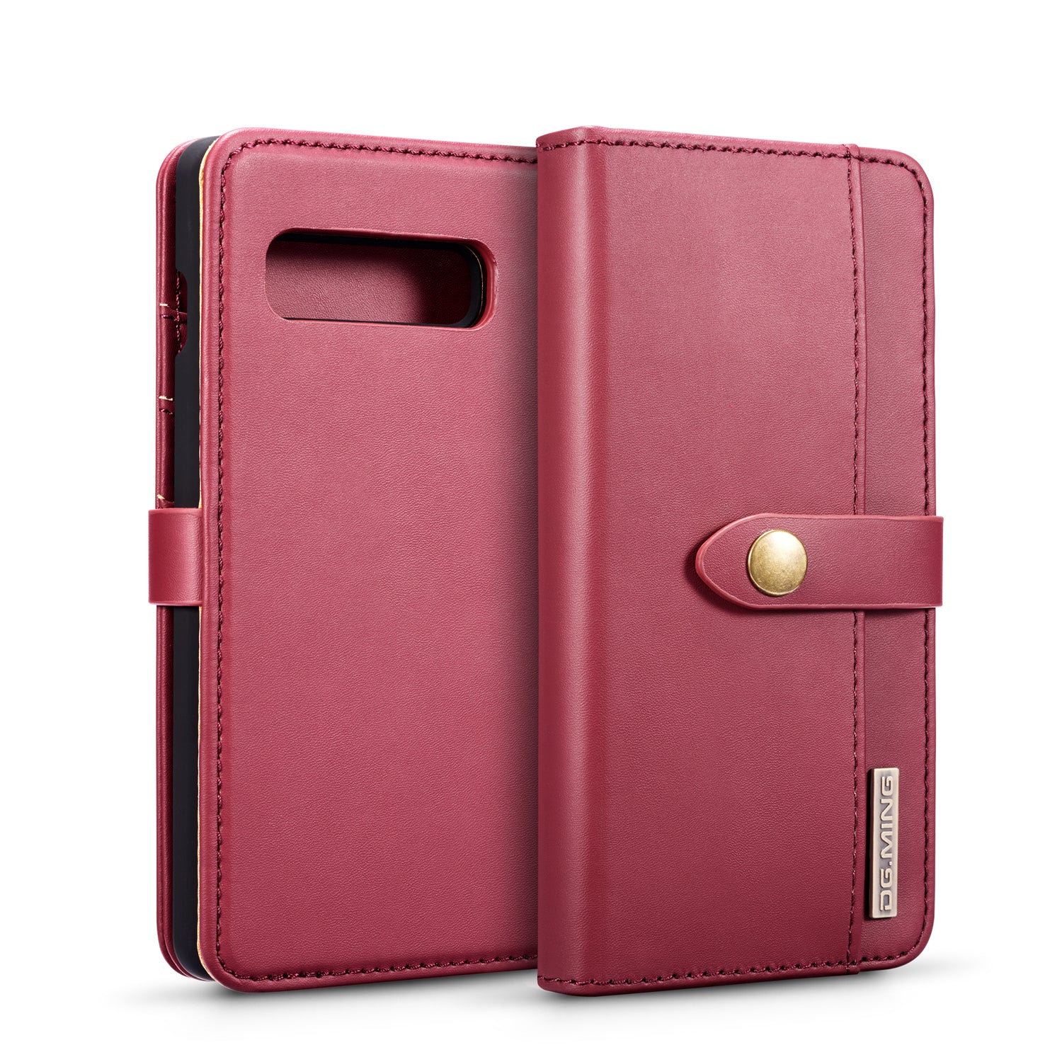 Flip Leather Card Holder Case for Samsung Galaxy S10/S10 Plus - imhave