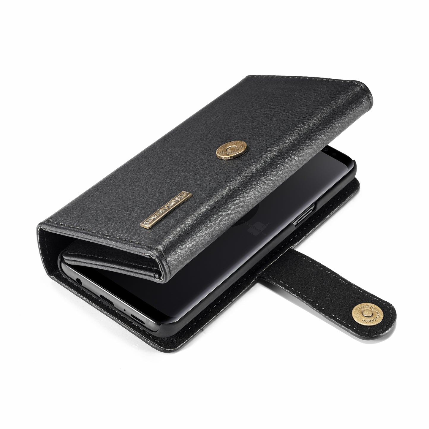 Multifunctional Wallet Card holder Leather Case for S8/S8 Plus/S9/S9 Plus - imhave