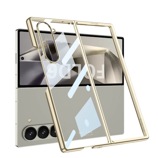 Electroplated Transparent Case for Galaxy Z Fold6