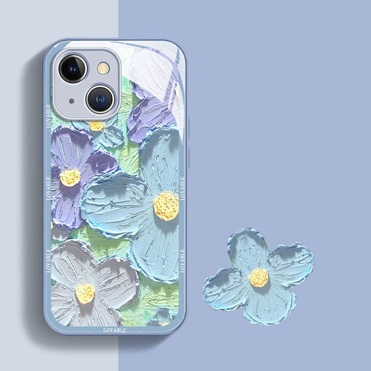 New Creative Oil Painting iPhone Case
