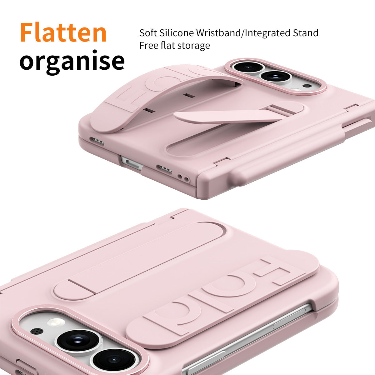 iPhone Duo | Grip Strap Stand Case with Optional Stylus