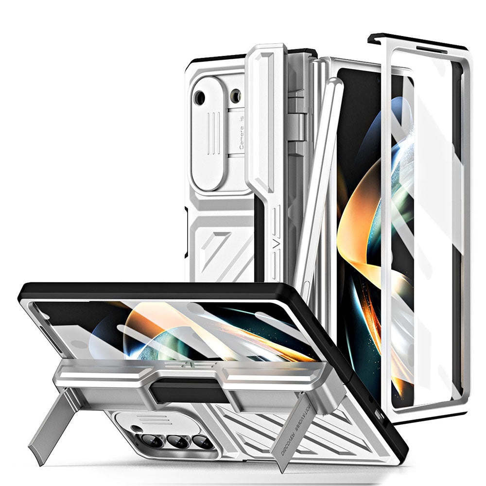 Rugged Anti-drop Shockproof Case with S Pen Holder for Samsung Galaxy Z Fold 4/5