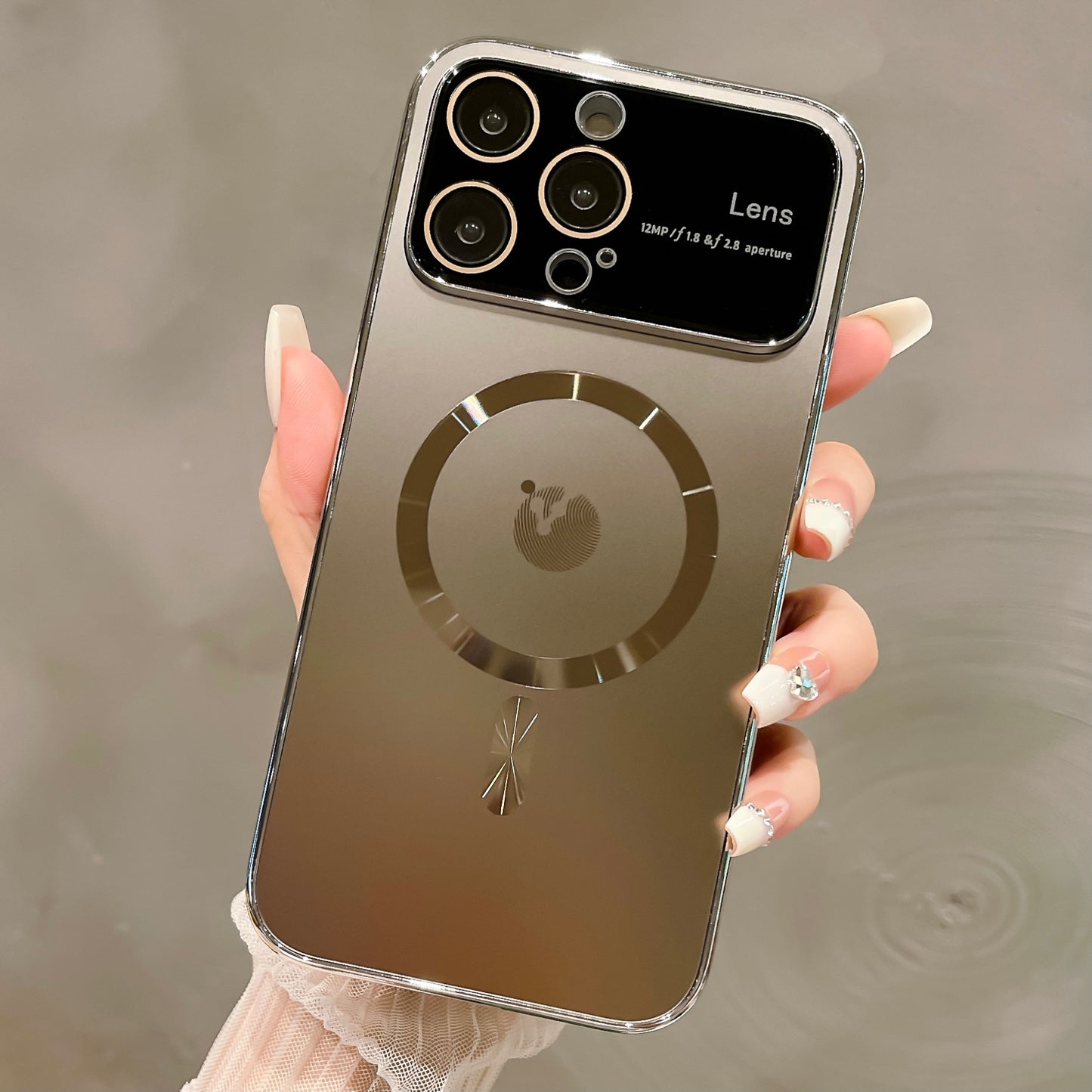 High-grade Magnetic Suction Frosted iPhone Case