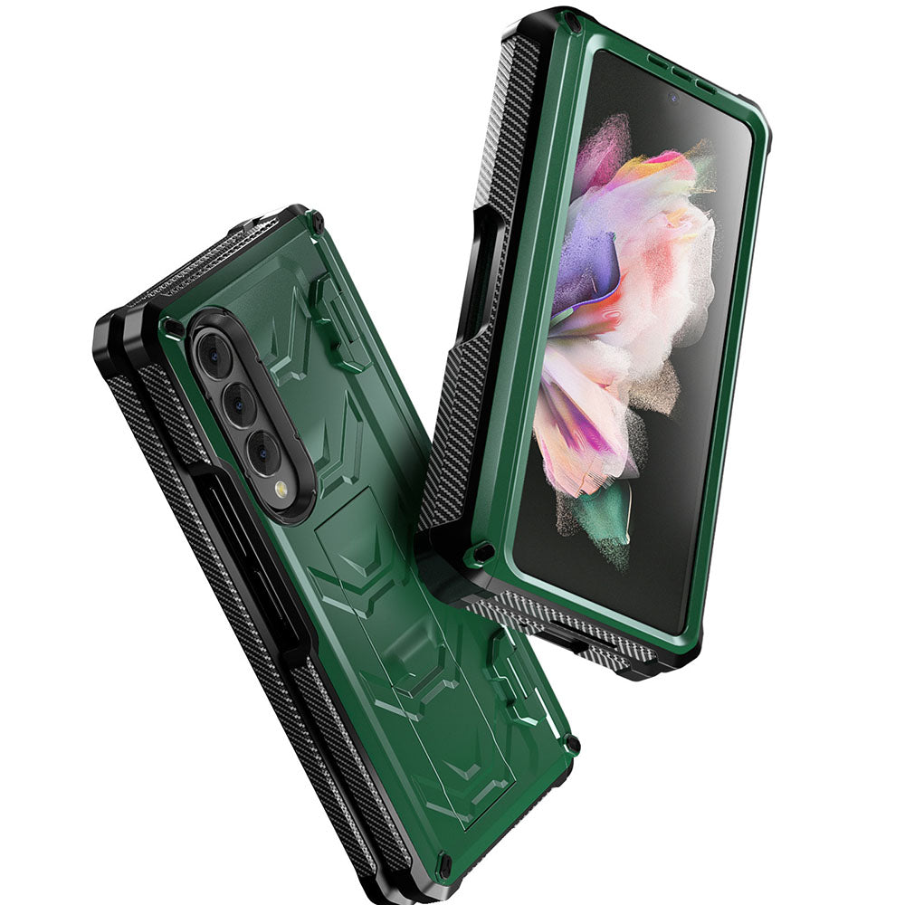 Strong Protective Mecha Case for Galaxy Z Fold4 / Fold3 - imhave