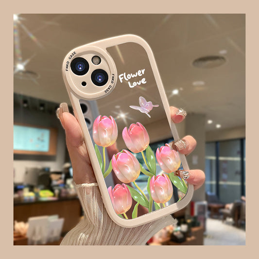 New Tulip Mirror iPhone Case