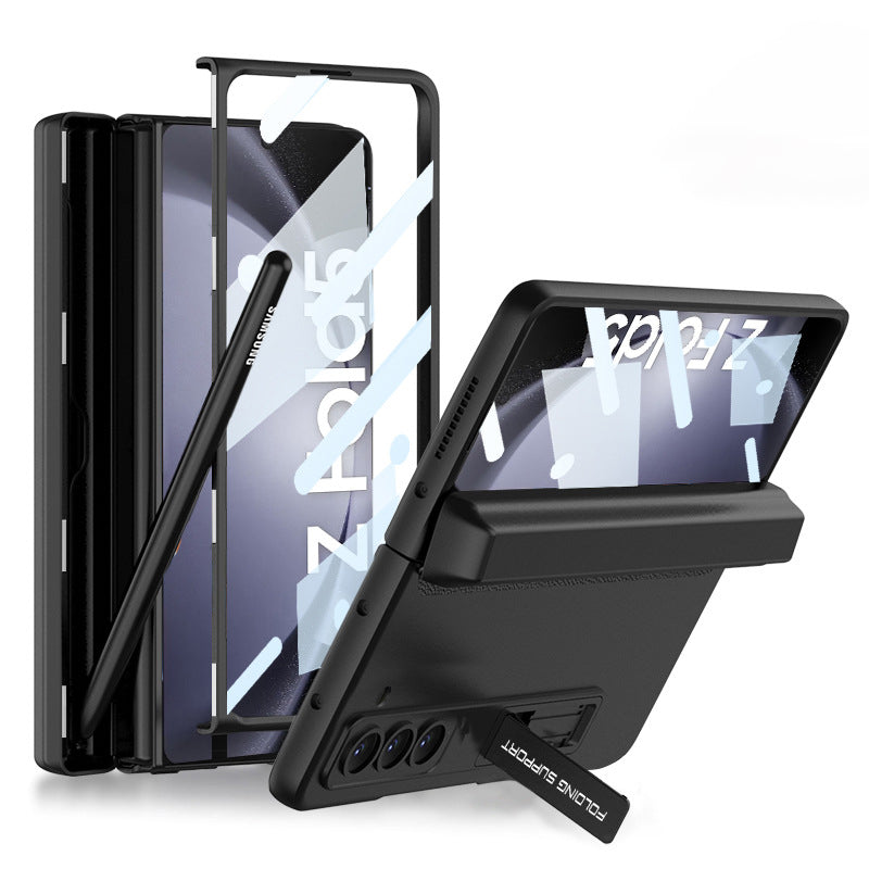 Magnetic Folding Case with Pen Case For Samsung Galaxy Z Fold5